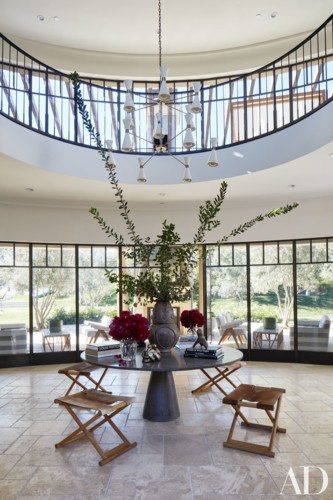 A Primeira Casa da Rua em casa de Kourtney Kardash A Primeira Casa da Rua em casa de Kourtney Kardash