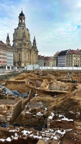 Dresden Frauenkirche ©FW 