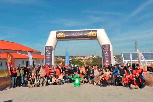 Grupo, 1ª edição do Portugal Dakar Challenge