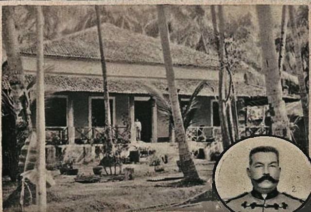 Casa na aldeia de Murdá, terra natal de Francisco Gomes da Silva, Major do Exército da India Portuguêsa. Casa na aldeia de Murdá, terra natal de Francisco Gomes da Silva, Major do Exército da India Portuguêsa.