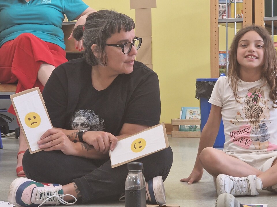 oficinas de filosofia no CEAN