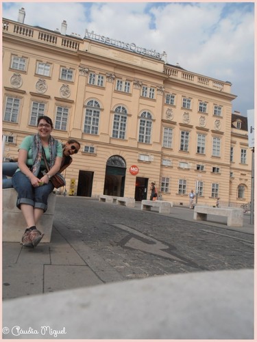 Viena no Museumsquartier