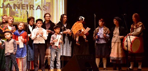 Padornelo no Encontro de Janeiras de Paredes de Co