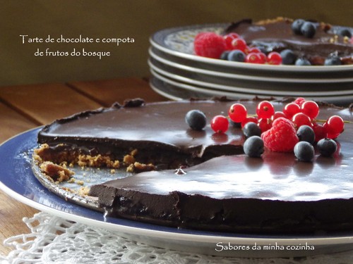 IMGP4012-Tarte de chocolate e compota de frutos do IMGP4012-Tarte de chocolate e compota de frutos do