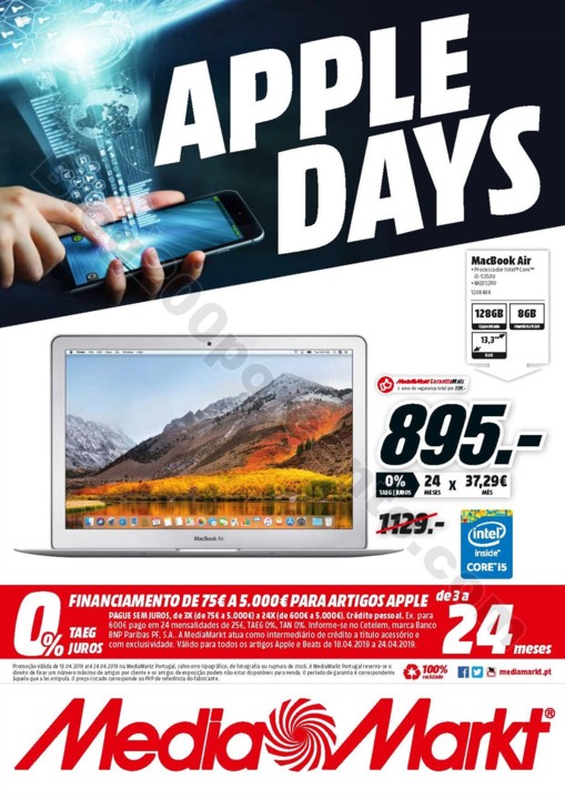 Antevisão Folheto MEDIA MARKT Promoções de 18 a