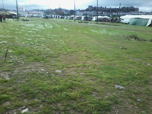 Serpa: Recinto do mercado mensal...