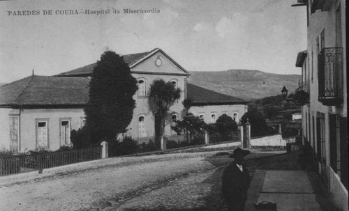 Paredes de Coura vila hospital da misericordia em Paredes de Coura vila hospital da misericordia em