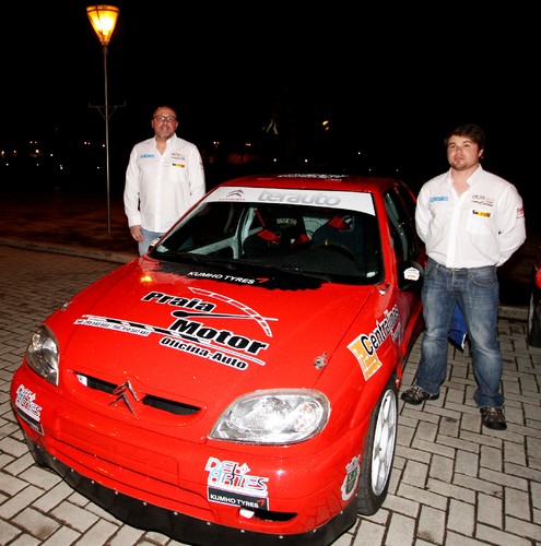 Lisuarte Mendonça/Miguel S Azevedo-Citroën Saxo Cup.