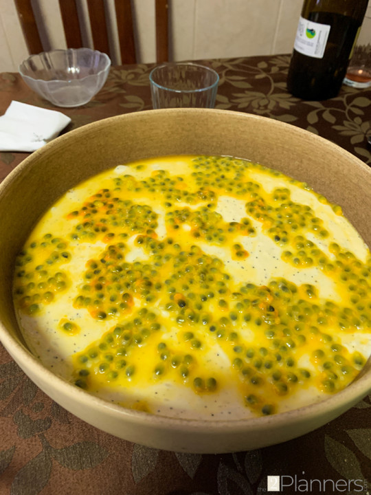 Passion Fruit Mousse Recipe - The 2 Planners