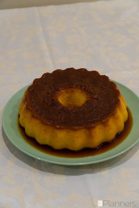 Caramel Egg Pudding Recipe - The 2 Planners