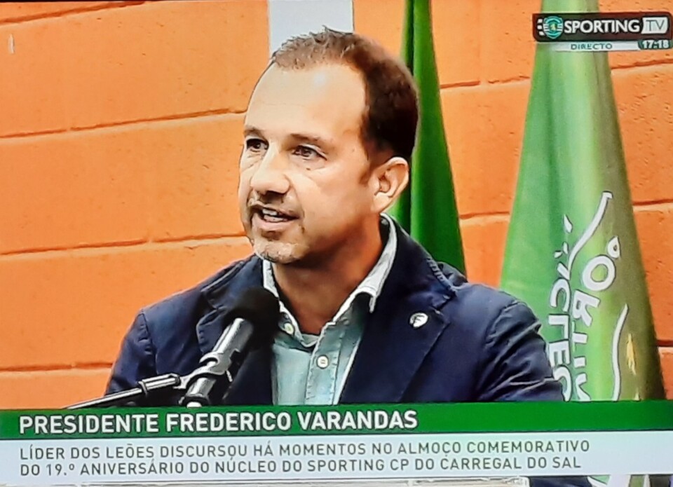 Os do bem também ganham”. No seu discurso de campeão, Frederico