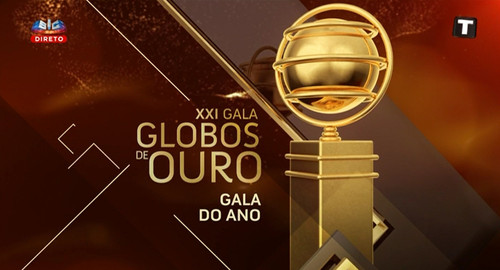 globos de ouro - gala do ano