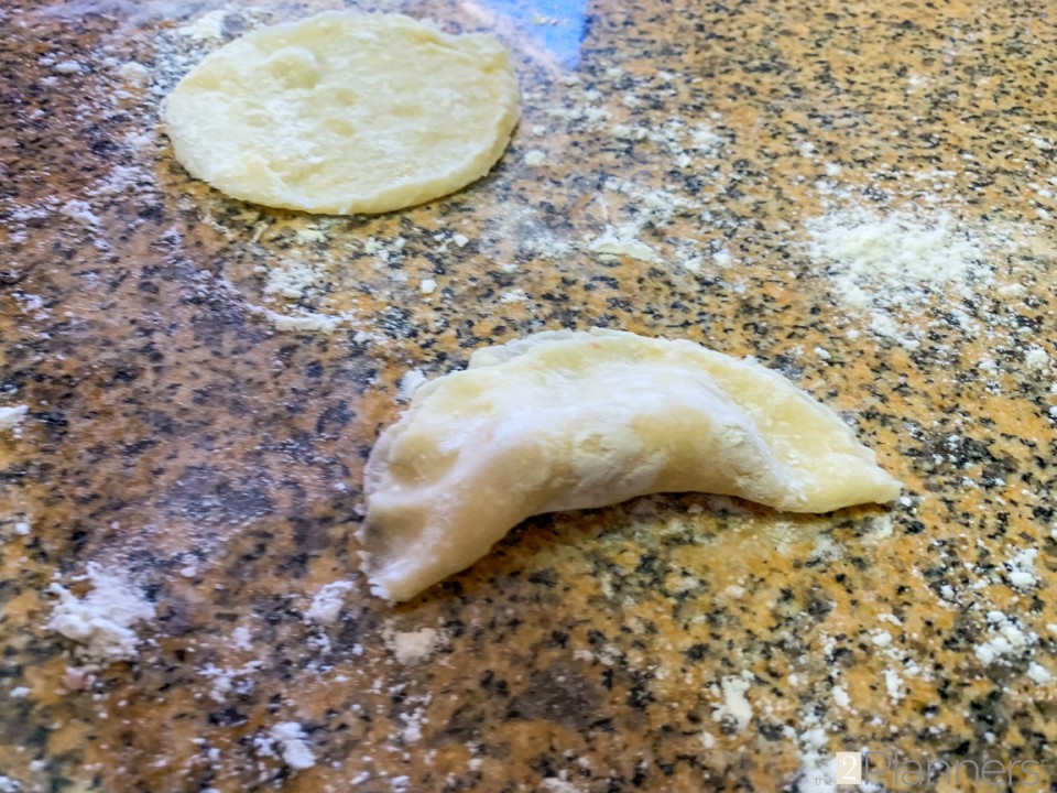 Portuguese Meat or Ham and Cheese Rissoles Recipe  - The 2 Planners