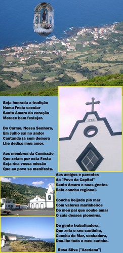 Santo Amaro, ilha do Pico