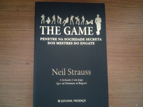 Livro – Regras do Jogo - Neil Strauss