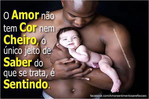 O amor não tem cor