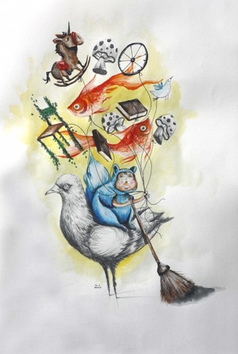 Ilustração de Rui Sousa