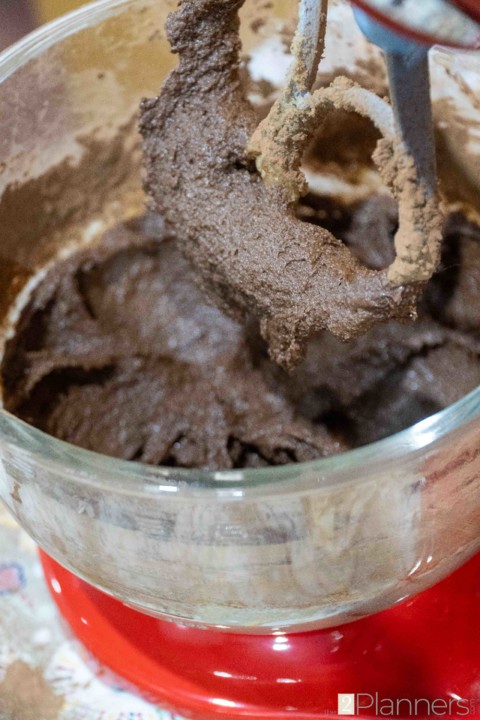 Double Chocolate Chunk Cookies Recipe - The2Planners