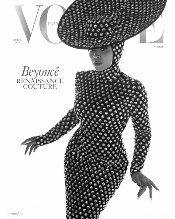 Beyoncé na capa de Abril da Vogue.jpg