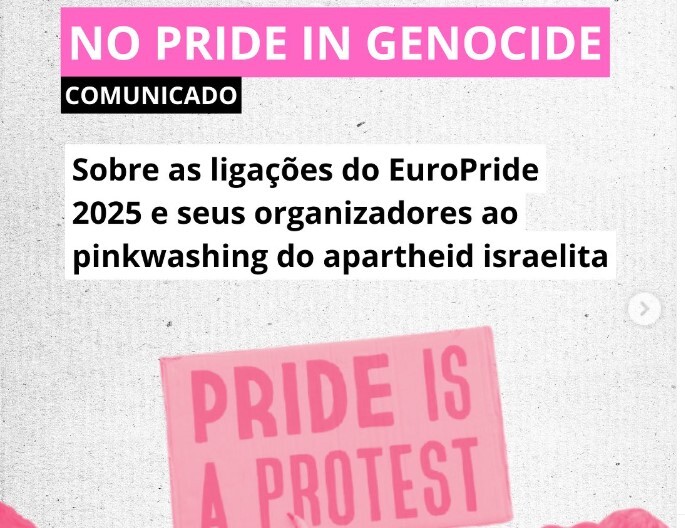 no pride in genocide