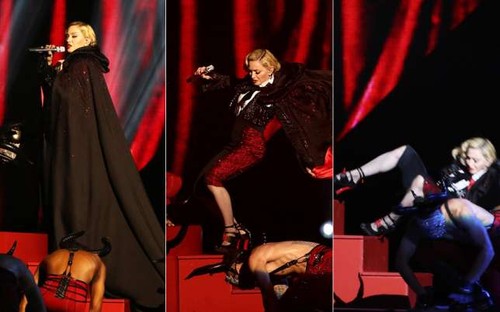 Madonna-fell-off-the-stage-during-her-performance-