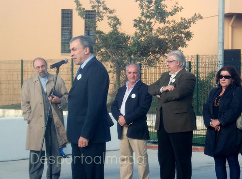 O vereador António Matos, responsável pelo pelouro do desporto e Cultura do concelho de Almada