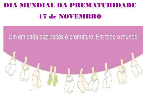DIA MUNDIAL DA PREMATURIDADE