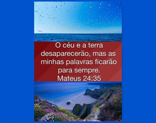 Mateus 10:14 - E, se ninguém vos receber, nem escutar as vossas