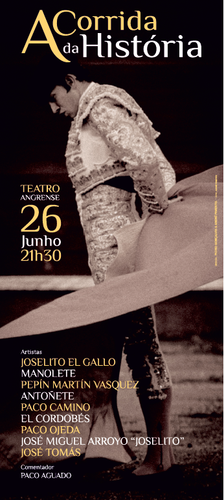 Hoje, no Teatro Angrense...