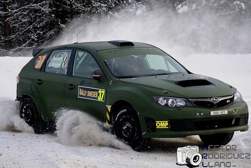 Lorenzo Bertelli - Subaru Impreza Sti...