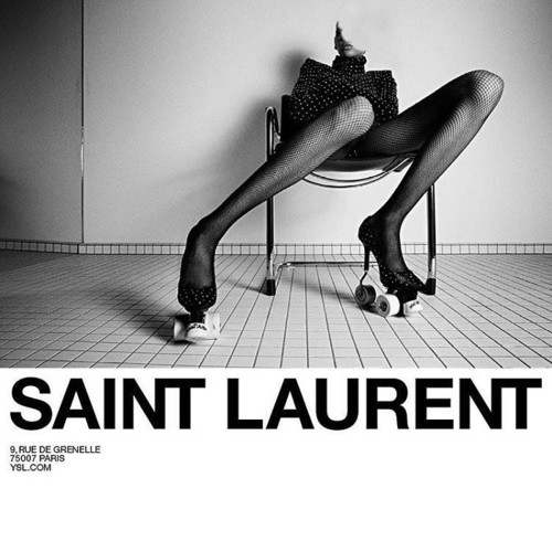 Yves-Saint-Laurent-Introduced-Roller-Skate-High-He