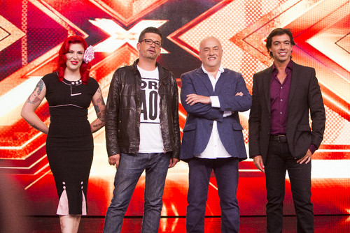 FACTOR X 02 Apresentação à Imprensa FACTOR X 02 Apresentação à Imprensa