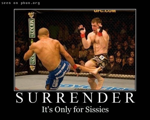 Surrender