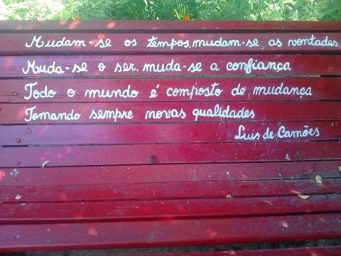 Mudam-se os tempos