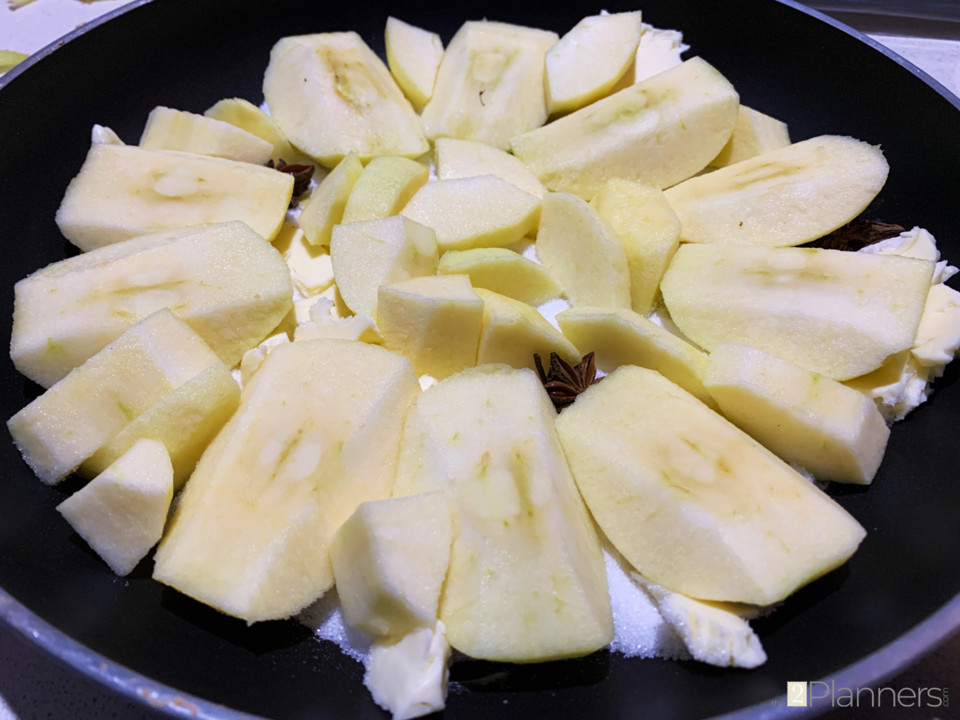 French Tart Tatin Recipe - The 2 Planners