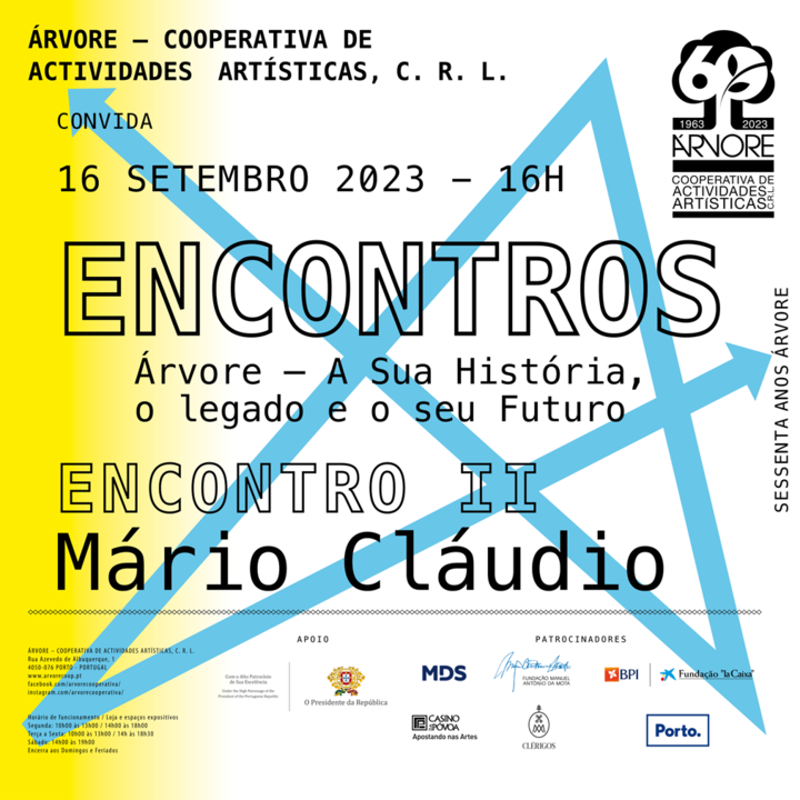 Exposição Sessenta de Sessenta - Cooperativa Árvore