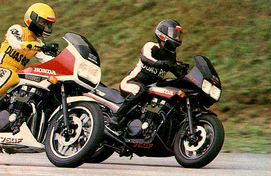 A História de uma lenda: o primeiro teste da Honda CBX 750F