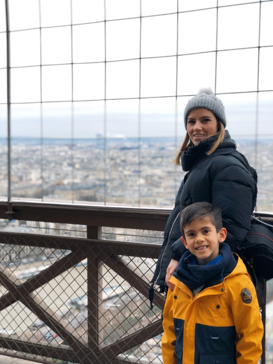 o que visitar em paris torre eiffel 2ème étage