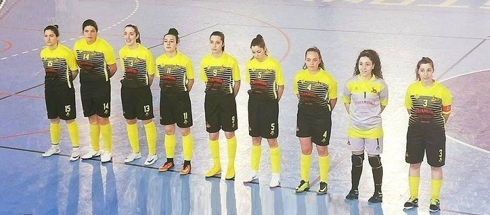 Amigos de Cerva - Futsal Feminino