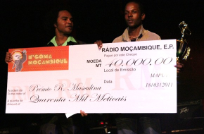 premiação gala ngoma 2010