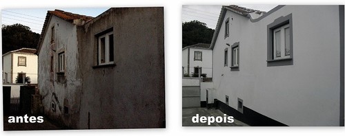 O antes e o depois
