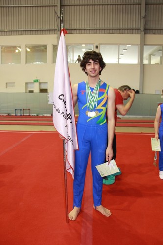 Encontro distrital de Benjamins e Infantis 