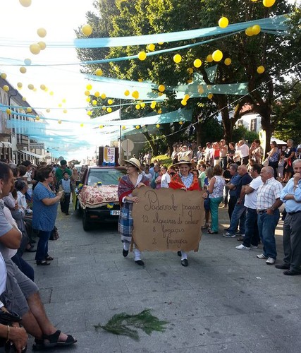 Padornelo no Cortejo Etnográfico de Paredes de Co