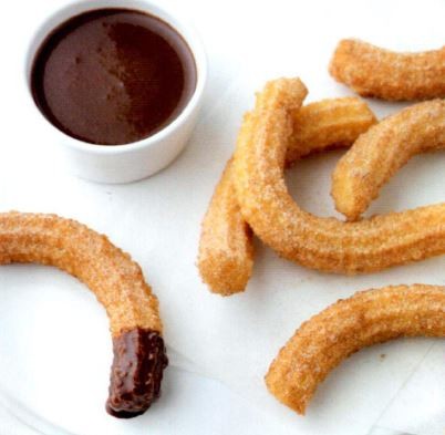 Churros com Chocolate Quente.JPG Churros com Chocolate Quente.JPG