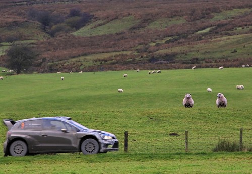 Mikkelsen e as espetadoras...