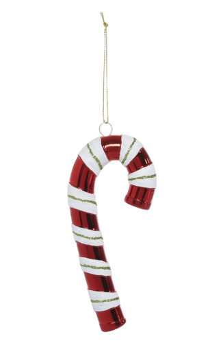 KIMBALL-7745709-HANGING SINGLE CANDY CANE DECORATI KIMBALL-7745709-HANGING SINGLE CANDY CANE DECORATI