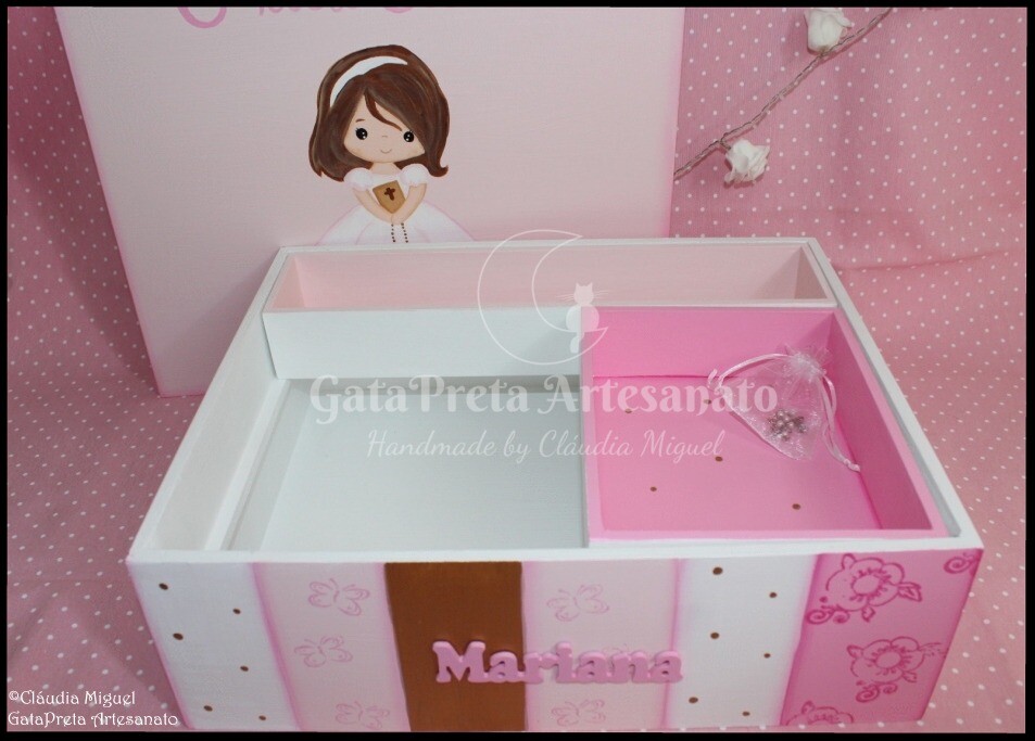Caixa de batizdo Pink&amp;Gold4.JPG