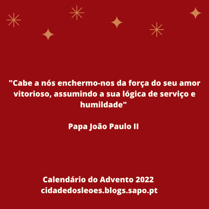 Imagem para as Redes Sociais a Vermelho e Dourado