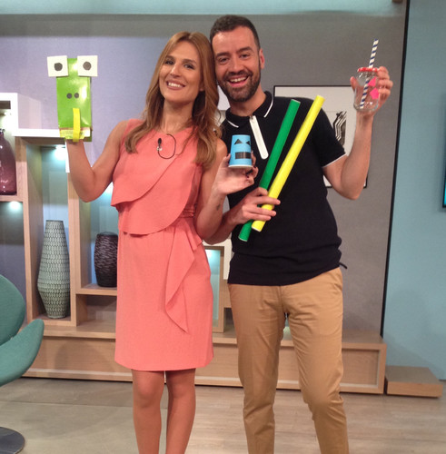 Ana Rita Clara e Nuno Matos Cabral na Sic Mulher (