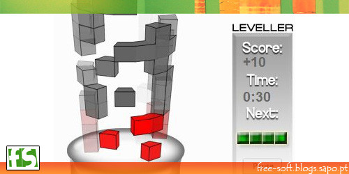 Jogar Tetris 3D Chrome